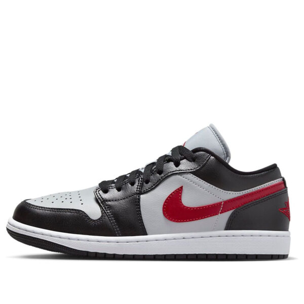 Jordan 1 Low Wolf Grey Gym Red (Women's) DC0774-062 - Brosneaker photo 2