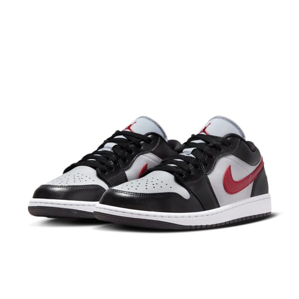 Jordan 1 Low Wolf Grey Gym Red (Women's) DC0774-062 - Brosneaker photo 4