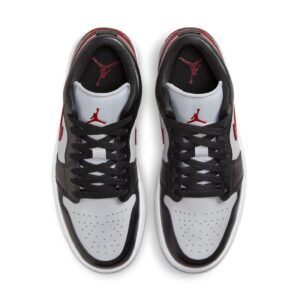 Jordan 1 Low Wolf Grey Gym Red (Women's) DC0774-062 - Brosneaker photo 5