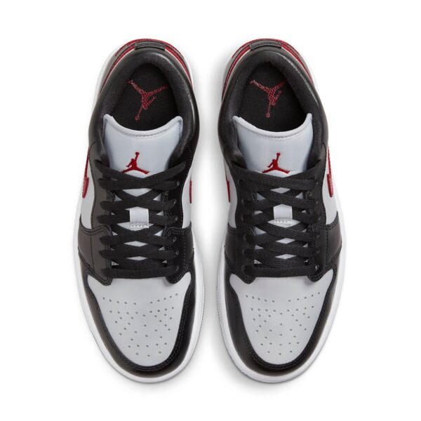 Jordan 1 Low Wolf Grey Gym Red (Women's) DC0774-062 - Brosneaker photo 5