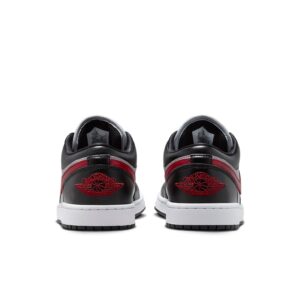 Jordan 1 Low Wolf Grey Gym Red (Women's) DC0774-062 - Brosneaker photo 6