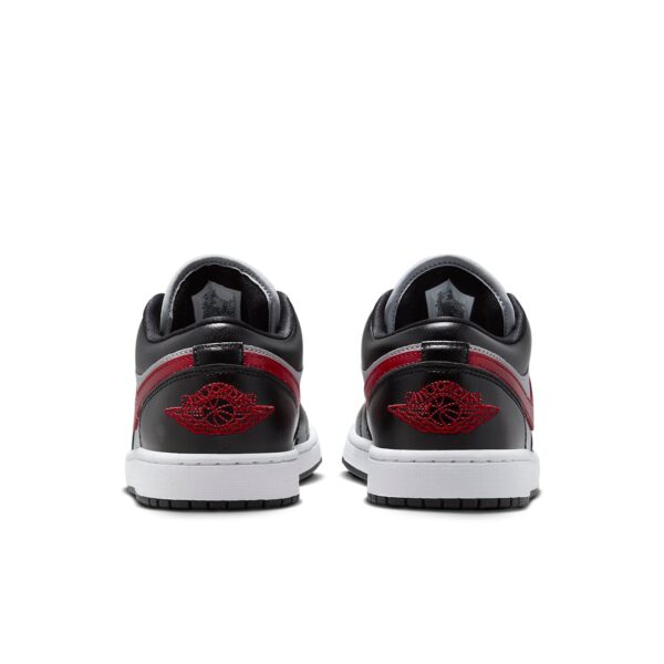 Jordan 1 Low Wolf Grey Gym Red (Women's) DC0774-062 - Brosneaker photo 6