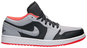 Jordan 1 Low Wolf Grey Infrared 23 553558-022 - Brosneaker photo 1