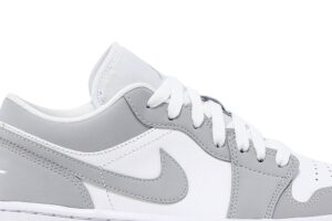 Jordan 1 Low Wolf Grey (Women's) DC0774-105 - Brosneaker photo 2