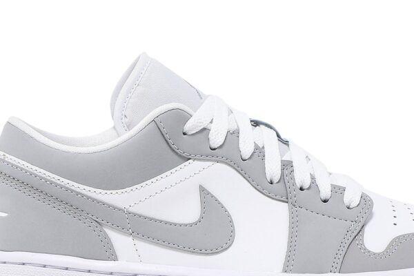 Jordan 1 Low Wolf Grey (Women's) DC0774-105 - Brosneaker photo 2
