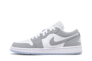 Jordan 1 Low Wolf Grey (Women's) DC0774-105 - Brosneaker photo 3