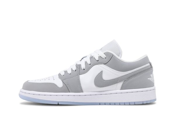 Jordan 1 Low Wolf Grey (Women's) DC0774-105 - Brosneaker photo 3