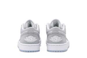 Jordan 1 Low Wolf Grey (Women's) DC0774-105 - Brosneaker photo 6