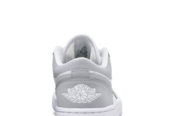Jordan 1 Low Wolf Grey (Women's) DC0774-105 - Brosneaker photo 7