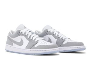Jordan 1 Low Wolf Grey (Women's) DC0774-105 - Brosneaker photo 8