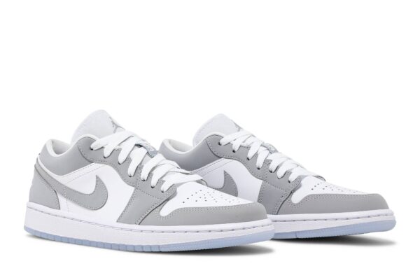 Jordan 1 Low Wolf Grey (Women's) DC0774-105 - Brosneaker photo 8