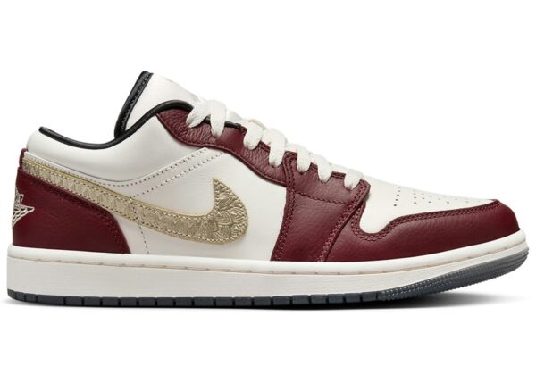Jordan 1 Low Year of the Dragon (2024) (Women's) FJ5735-100 - Brosneaker photo 1