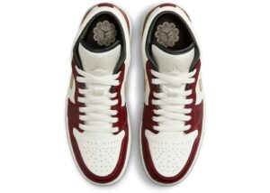 Jordan 1 Low Year of the Dragon (2024) (Women's) FJ5735-100 - Brosneaker photo 3