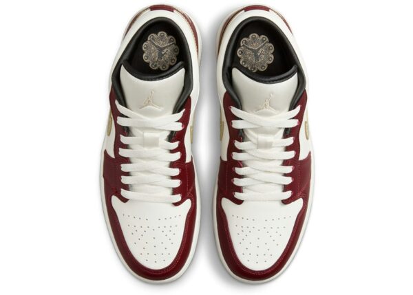 Jordan 1 Low Year of the Dragon (2024) (Women's) FJ5735-100 - Brosneaker photo 3