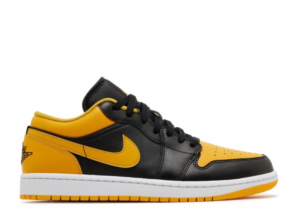 Jordan 1 Low Yellow Ochre 553558-072 - Brosneaker photo 2