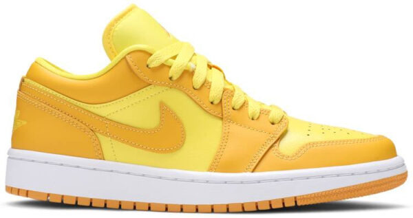 Jordan 1 Low Yellow Strike (Women's) DC0774-700 - Brosneaker photo 1
