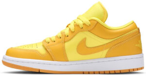 Jordan 1 Low Yellow Strike (Women's) DC0774-700 - Brosneaker photo 2