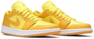 Jordan 1 Low Yellow Strike (Women's) DC0774-700 - Brosneaker photo 3