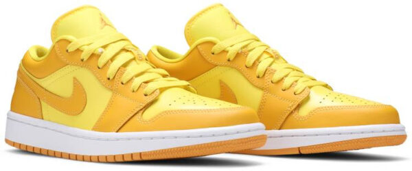Jordan 1 Low Yellow Strike (Women's) DC0774-700 - Brosneaker photo 3