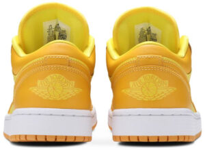 Jordan 1 Low Yellow Strike (Women's) DC0774-700 - Brosneaker photo 4