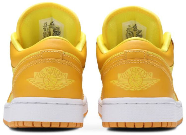 Jordan 1 Low Yellow Strike (Women's) DC0774-700 - Brosneaker photo 4
