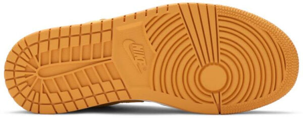 Jordan 1 Low Yellow Strike (Women's) DC0774-700 - Brosneaker photo 5
