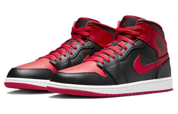 Jordan 1 Mid Alternate Bred (2022) DQ8426-060 - Brosneaker photo 2