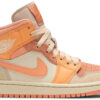 Jordan 1 Mid Apricot Orange (Women's) DH4270-800 - Brosneaker photo 1