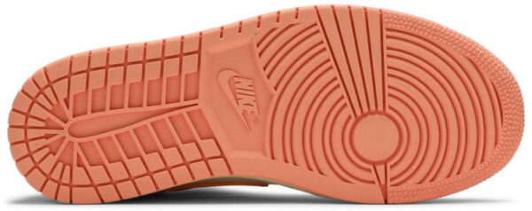 Jordan 1 Mid Apricot Orange (Women's) DH4270-800 - Brosneaker photo 5