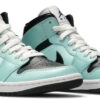 Jordan 1 Mid Aqua Blue Tint (Women's) BQ6472-300 - Brosneaker photo 1