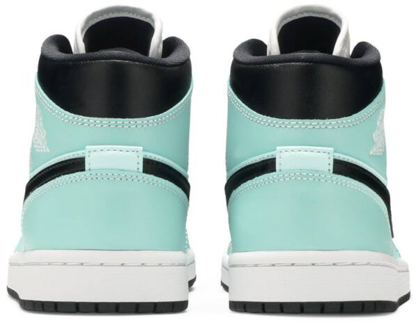 Jordan 1 Mid Aqua Blue Tint (Women's) BQ6472-300 - Brosneaker photo 4