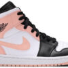 Jordan 1 Mid Arctic Orange Black Toe 554724-133 - Brosneaker photo 1
