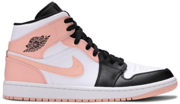 Jordan 1 Mid Arctic Orange Black Toe 554724-133 - Brosneaker photo 1