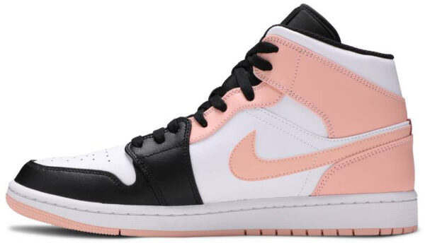 Jordan 1 Mid Arctic Orange Black Toe 554724-133 - Brosneaker photo 2
