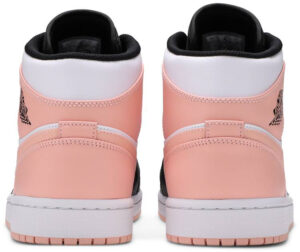 Jordan 1 Mid Arctic Orange Black Toe 554724-133 - Brosneaker photo 4