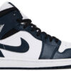 Jordan 1 Mid Armory Navy 554724-411 - Brosneaker photo 1