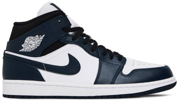 Jordan 1 Mid Armory Navy 554724-411 - Brosneaker photo 1