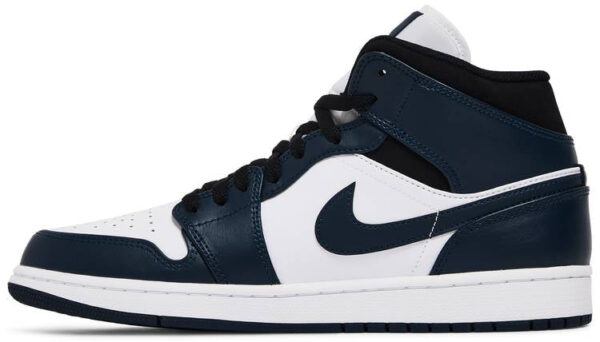 Jordan 1 Mid Armory Navy 554724-411 - Brosneaker photo 2
