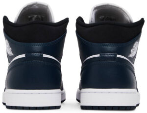 Jordan 1 Mid Armory Navy 554724-411 - Brosneaker photo 4