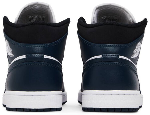 Jordan 1 Mid Armory Navy 554724-411 - Brosneaker photo 4