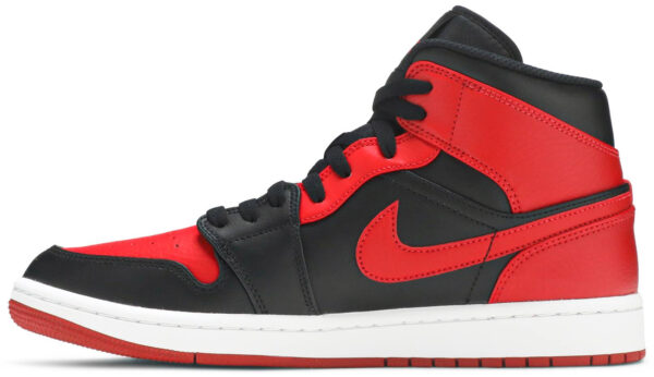 Jordan 1 Mid Banned (2020) 554724-074 - Brosneaker photo 2