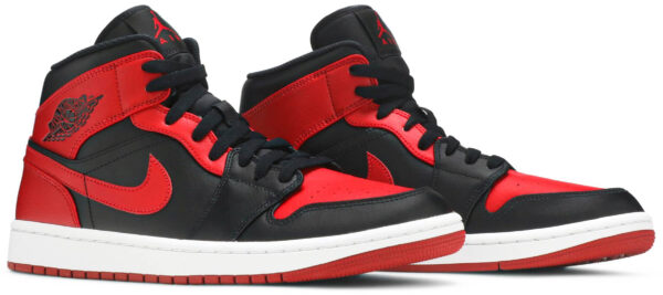 Jordan 1 Mid Banned (2020) 554724-074 - Brosneaker photo 3