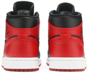 Jordan 1 Mid Banned (2020) 554724-074 - Brosneaker photo 4