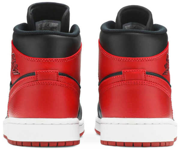Jordan 1 Mid Banned (2020) 554724-074 - Brosneaker photo 4
