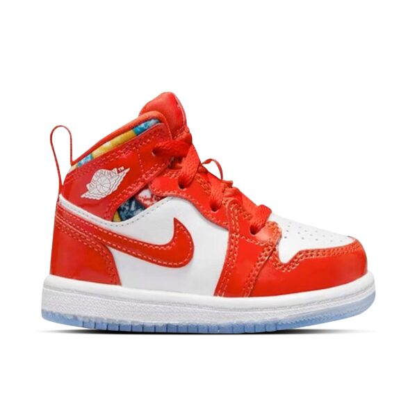 Jordan 1 Mid Barcelona Sweater (TD) DC7250-600 - Brosneaker photo 1