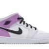 Jordan 1 Mid Barely Grape (GS) DQ8423-501 - Brosneaker photo 1