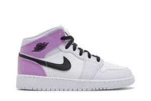 Jordan 1 Mid Barely Grape (GS) DQ8423-501 - Brosneaker photo 1