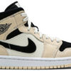 Jordan 1 Mid Barely Orange (Women's) BQ6472-800 - Brosneaker photo 1