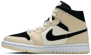 Jordan 1 Mid Barely Orange (Women's) BQ6472-800 - Brosneaker photo 2