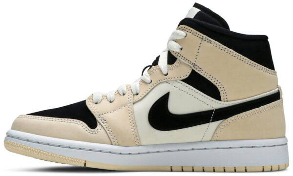Jordan 1 Mid Barely Orange (Women's) BQ6472-800 - Brosneaker photo 2